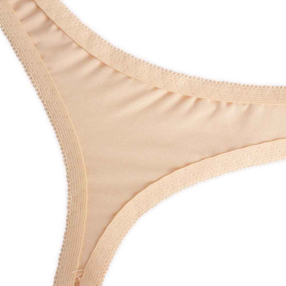 U Plunge rückenfreier trägerloser Bodysuit-BH