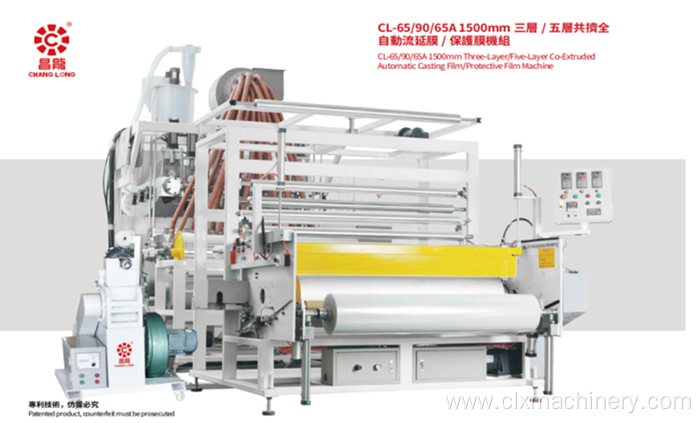 Classical Pallet Plastic Wrapping Film Line