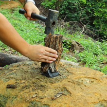 Miniature Portable Hand Operated Firewood Cutters: A Guide to Manual Wood Log Splitters