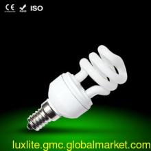 E14  Half Spiral CFL Bulb with EMC