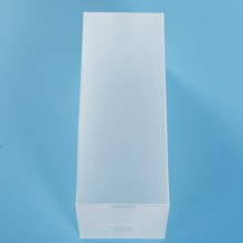 Translucent Material Folding Box Can Accept Customize