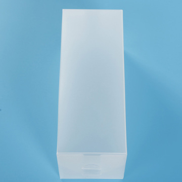 Translucent Material Folding Box Can Accept Customize