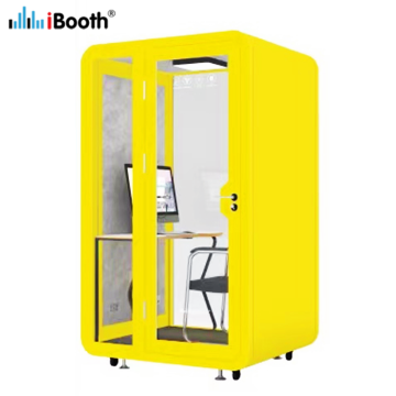 Office Recording Vocal Soundproof Booth Phone Booth