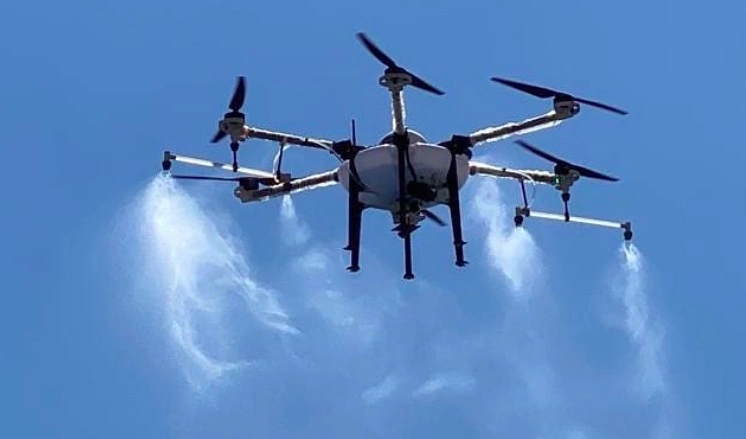 Independent Easy Agricultural Drone Crop Protection Uav