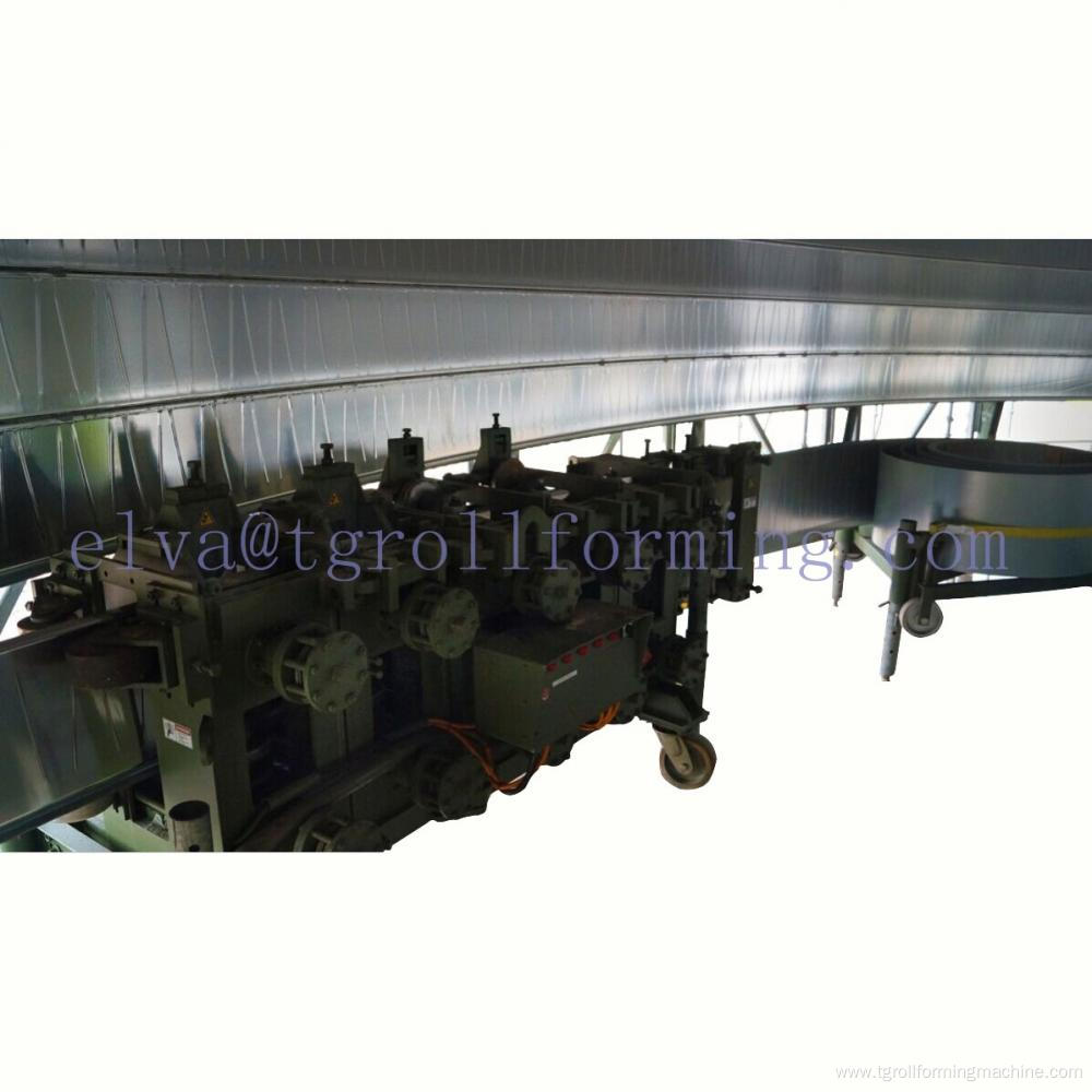 Automatic Spiral Silo production line