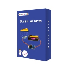 Diy Rain Alarm Science Kit: Educational Electronic Toy for Kids