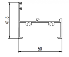 Cheap casement window aluminium profile extrusion mold