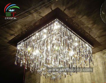 hanging crystal ceiling lights