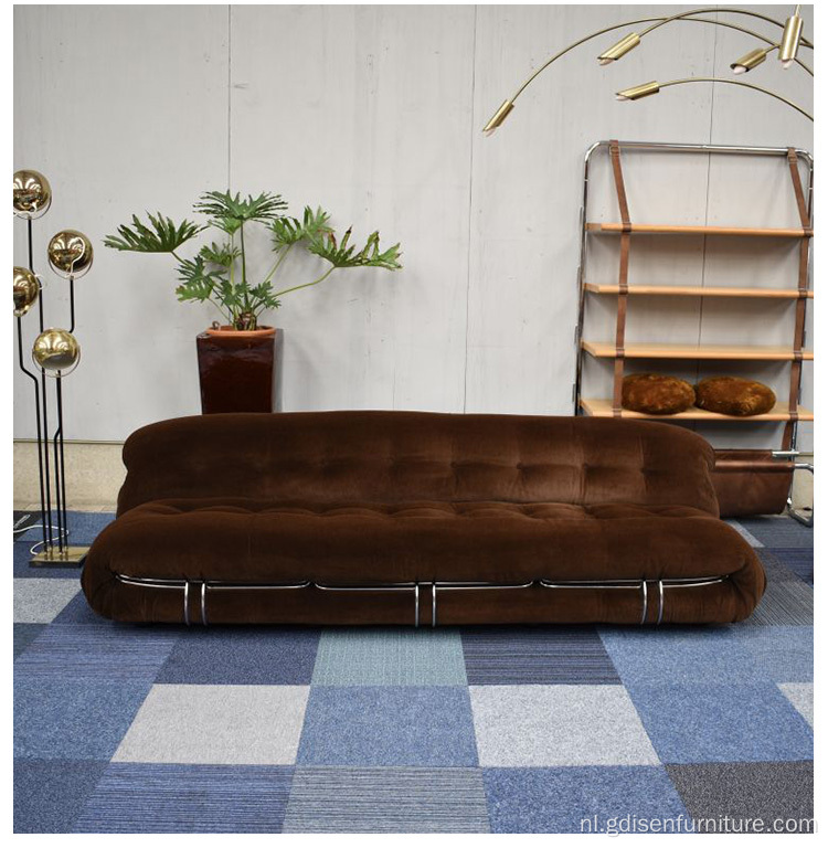 Europese stijl Afra & Tobia Scarpa Soriana Sofa