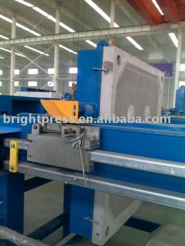 Program controlled Auto 1500 Chamber Filter Press