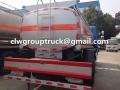 Dongfeng 13000 liter minyak truk untuk dijual