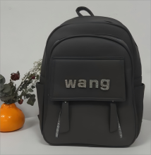 Customizable Waterproof PU Backpack for Women