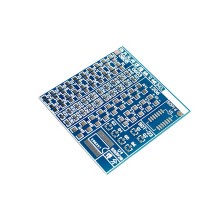 SMD Practice Plate: Soldering Board for Electricians and Electronics Technology