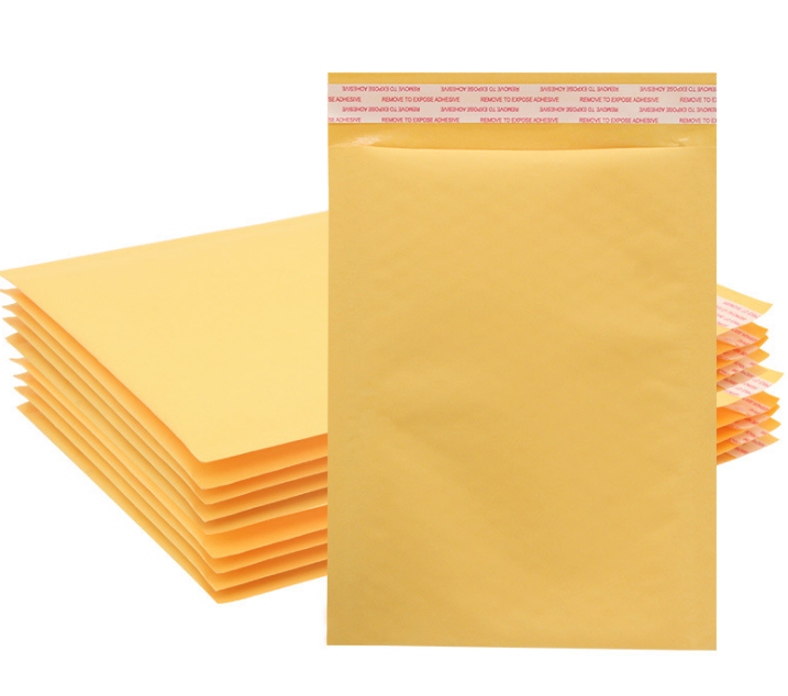 Kraft Printing Bubble Mailer Envelope