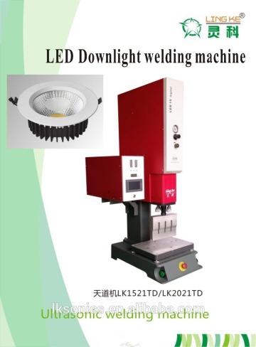 Ultrasonic Welding Machine for Led Downlight Welding