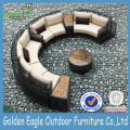 Luxury Outdoor sectional Rattan sofa