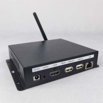 4K UHD TV Box Android 11.0 - Digital Signage Cloud Terminal