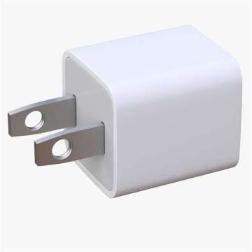 Cargador de pared USB de 5V 1A para iphone / samsung