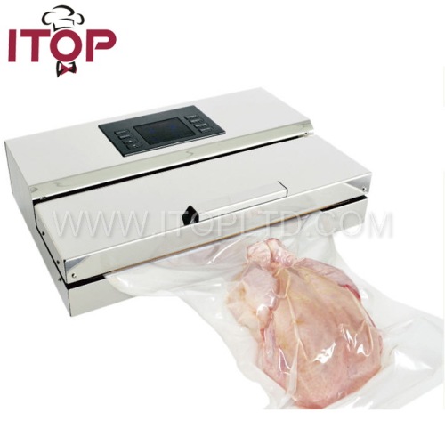 Portable used household food vacuum sealer machine