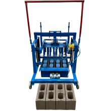 Hollow and Solid Interlocking Brick Making Machine