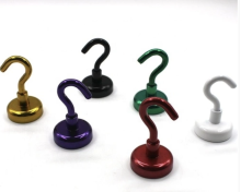 All colour hook Ndfeb magnet
