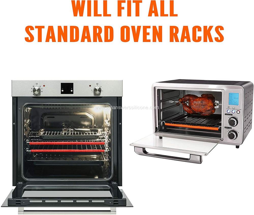 BPA Free Silicone OvenRack Guards Protect Against Burns