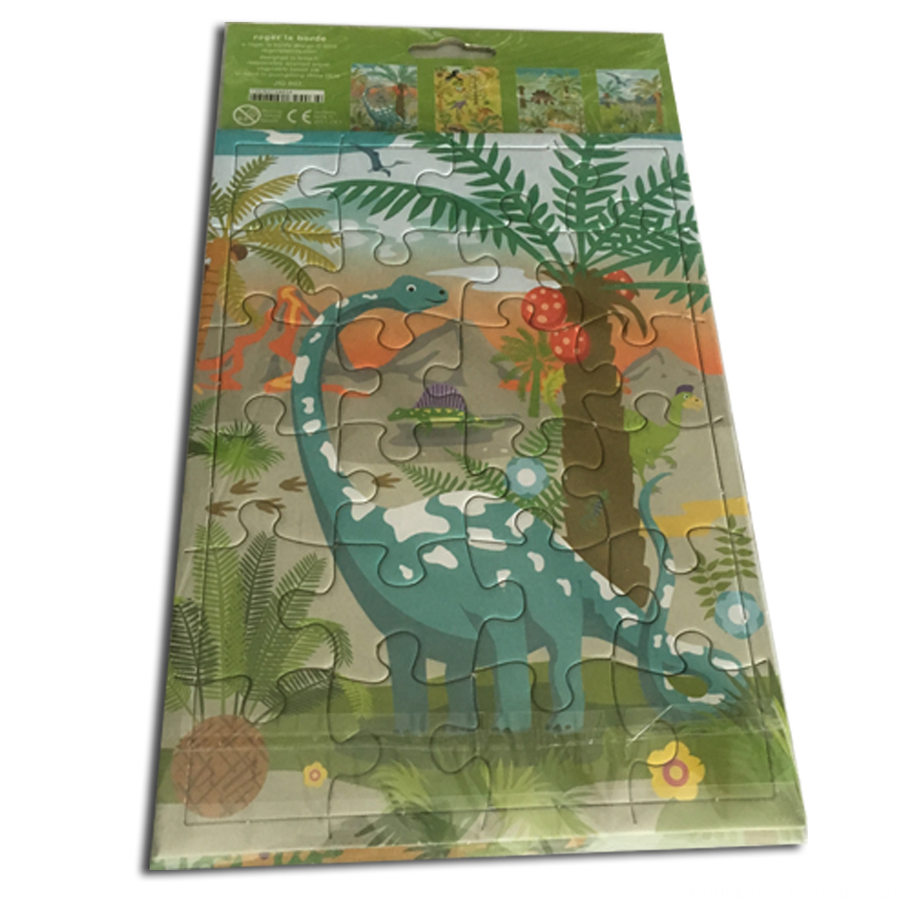 24 Pieces Dinosaur Jigsaw Puzzles for Kids