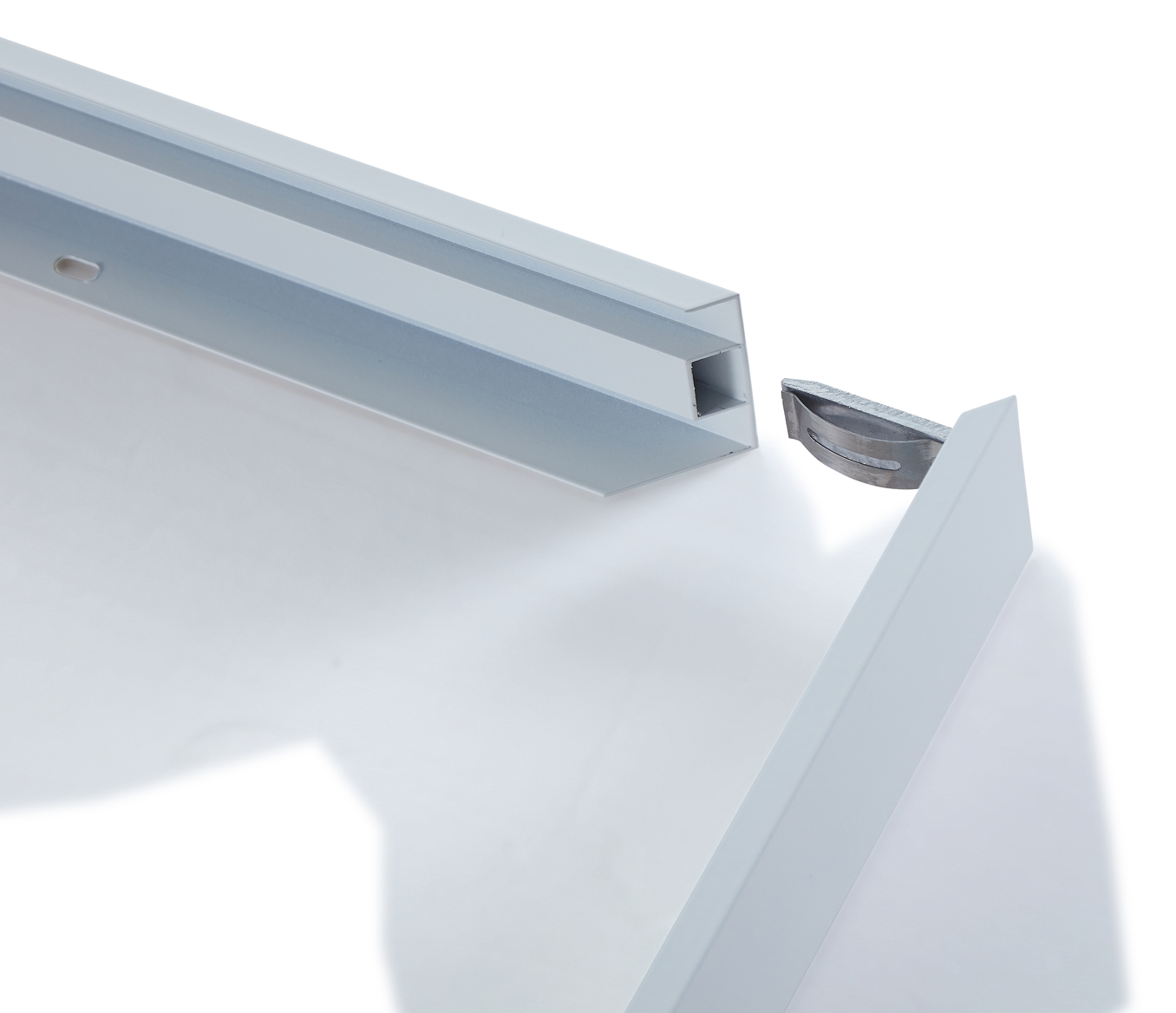 600x600 Screwless Surface Mount Frame Kit