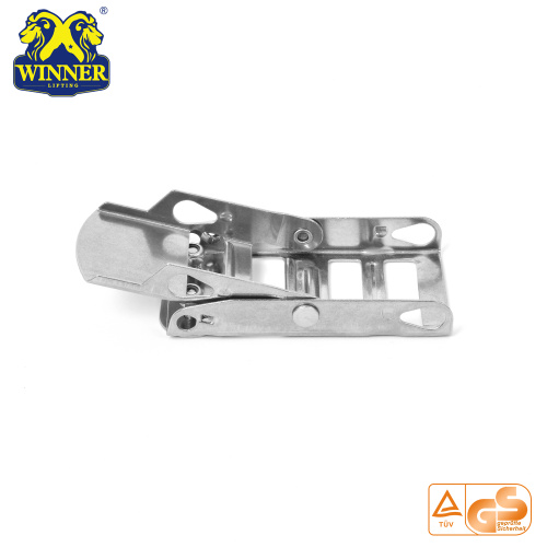 Hot Sale Webbing Buckle 2" Stainless Steel Overcenter Buckle