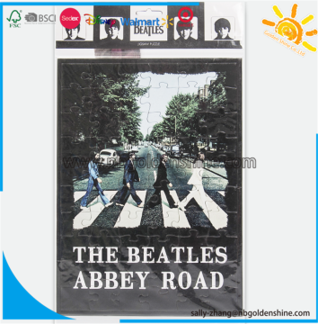 Jigsaw Paper Puzzle - Made