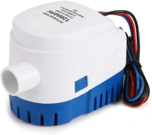 Auto Submersible Small Boat Bilge Pump with Float Switch