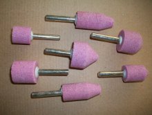 Resin Mounted Points Shape A3 1/4" Shank