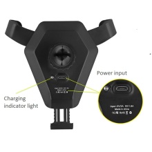 10W N5-3 Fast Wireless Car Charger Phone Mount