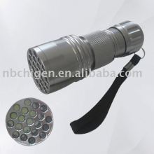 Super Bright 21 LED Aluminum Flashlights