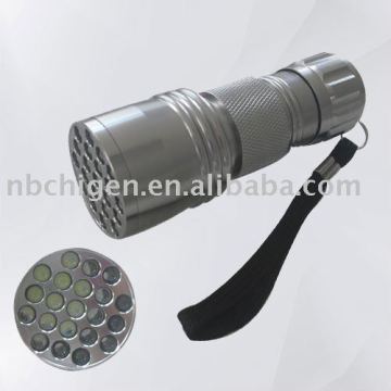 Super Bright 21 LED Aluminum Flashlights