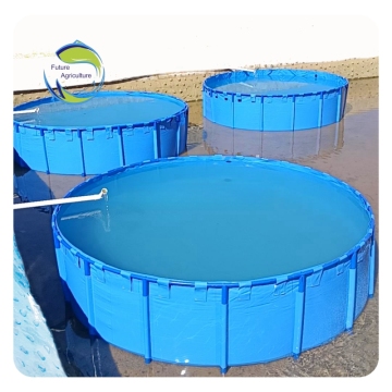 FAT Easy Ship Preformed Tarpaulin Fish Pond for Fish Farming