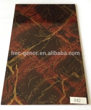 High Quality Decorative High-pressure Laminate,Marble Grain Board,Decorative Wall Board