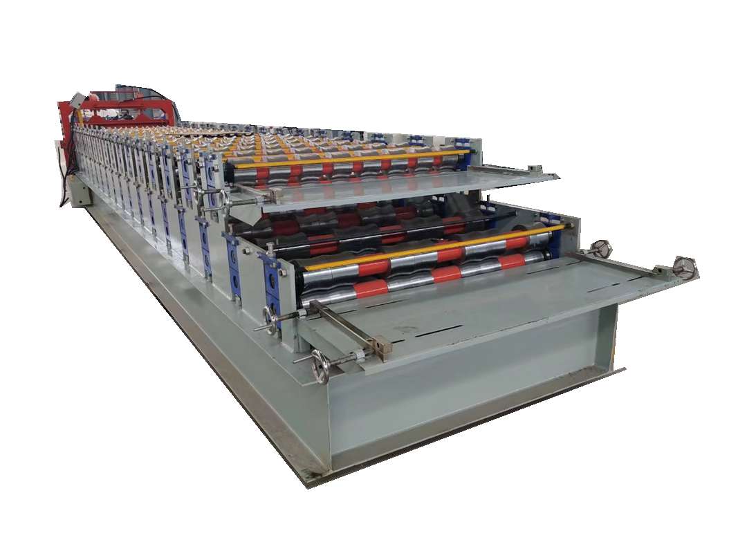 roll forming machine double layer roll forming machine