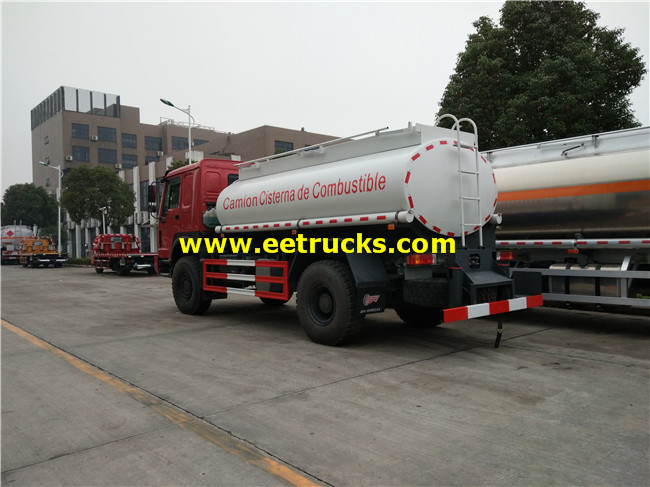 Gasoline Refill Tank Trucks