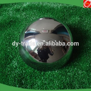 High polished stainless steel hollow sphere/half sphere