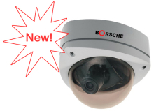Vandalproof Dome CCTV Camera