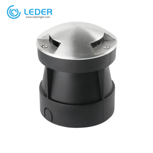 Leder Driveway Aluminium 15W LED Lampu Inground