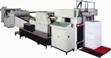 U.V Spot and Overall Coating Machine