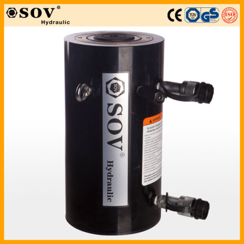 Cheap Double Acting Hollow Plunger Engineering Hydraulic Cylinder (SV22Y)