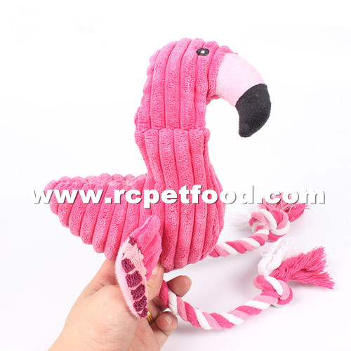 Durable Bite Resistant Soft Squeaky Dog Toys