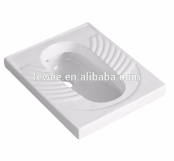 water saving squatting pan