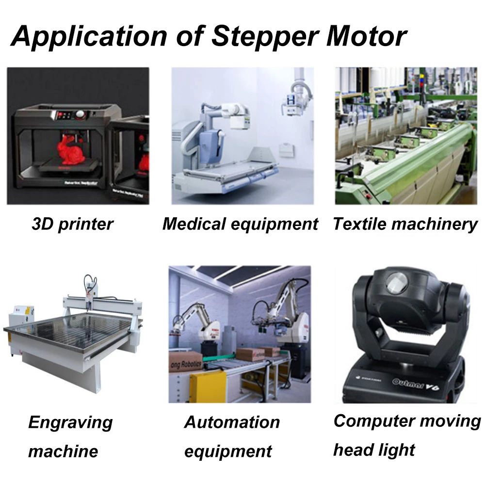 NEMA 34 Jk86hsn85 with Hsd86 with 3m Cables and 3m Encoder Closed Loop Stepper Motor Kit