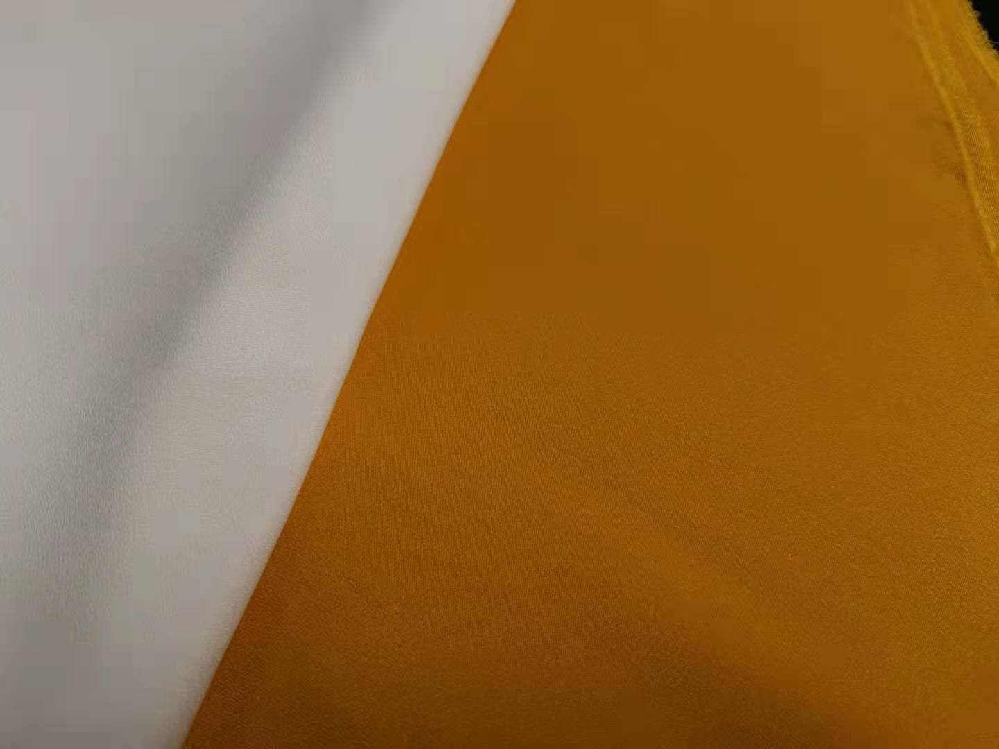 hot sale factory direct pure china crepe de chine fabric t shirt dress