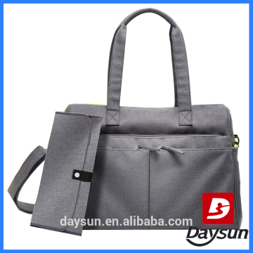 Diaper Bag Baby Change Pad Mummy Daddy Shoulder Diaper Bag