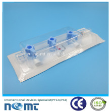 Flexible medical manifold stopcocks